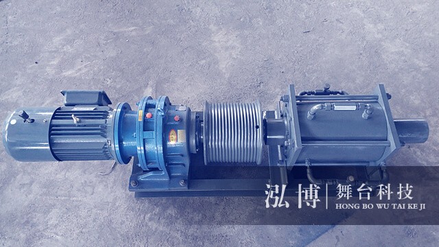 防火幕（液壓阻尼機）